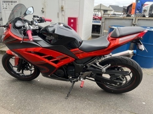 カワサキ　ninja250