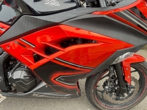 【ご成約】★全国陸送手配可能★大分県大分市発★ カワサキ ninja250 白 低走行  始動動画あり ご成約】☆全国陸送手配可能☆大分県大分市発☆ カワサキ NINJA250