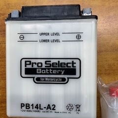 PB14L-A2　バッテリー、