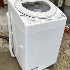 SHARP  洗濯機　　2014年製(訳あり)