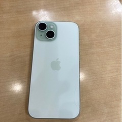 取引中)iPhone15 128 SIMフリー