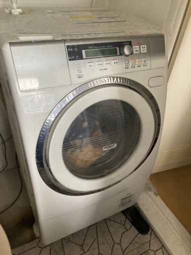 【本日夜のみ】アクア　ドラム式洗濯機