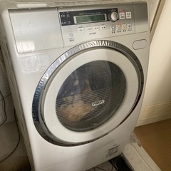 【本日夜のみ】アクア　ドラム式洗濯機