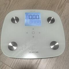 エレコム　2020年製　体重計