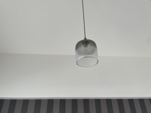 比嘉奈津子さんEntro grass studio のガラスランプシェード  