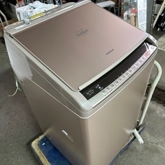 BW-DV100C-N(シャンパン) ビートウォッシュ 縦型洗濯乾燥機 上開き 洗濯10kg/乾燥