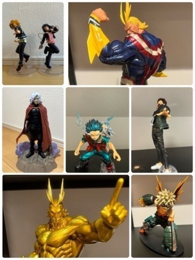 僕のヒーローアカデミア フィギュア8点