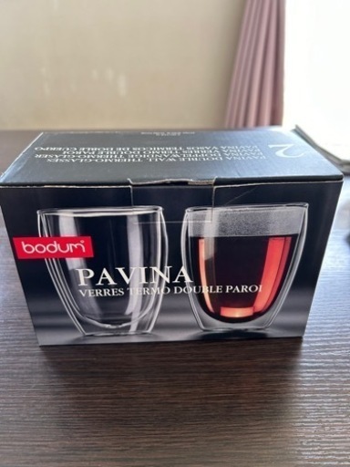 bodum　二重構造グラス2個セット