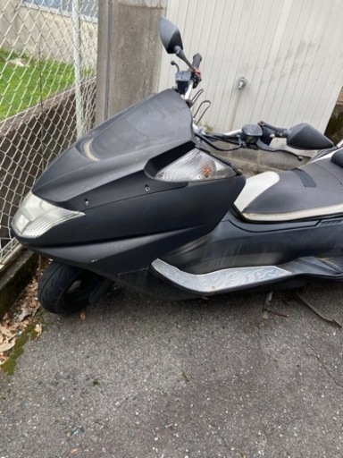 YAMAHA マグザム　バイク交換可