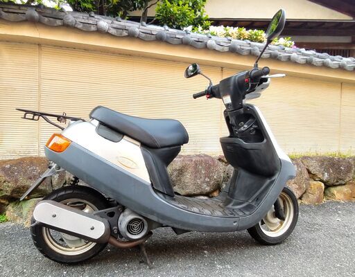 (販売終了しました)おしゃれで安心■ヤマハアプリオ■街乗り通勤通学に ■SA11J型２ストロークエンジン車■安心の３重ロック機構