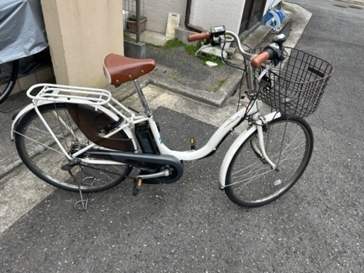 自転車 電動アシスト自転車