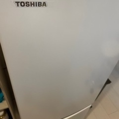 美品　冷蔵庫　TOSHIBA　150L 