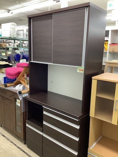 松田家具 食器棚 管C240429DK (ベストバイ 静岡県袋井市)