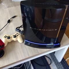 PS3 本体箱付き　ソフト多数　GWに如何でしょうか?