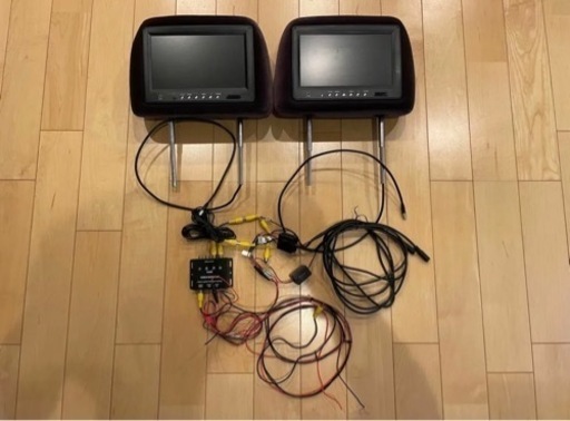ヘッドレストモニター9インチ