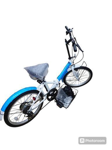 【売り切れ】AIJYU　CYCLE　折りたたみ自転車　白　20インチ　未使用品