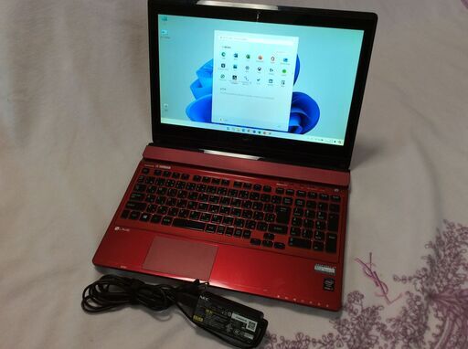【商談成立】【超美品・爆速Corei7】NECノートパソコンPC-NS750BAR　高精細フルHD＆タッチパネル　Win11 Corei7 メモリ16G SSD512GB Office2021 無線LAN Webカメラ バッテリー3時間超