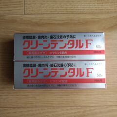 薬用歯みがき「クリーンデンタルF」50g 2本 ハミガキ 第一三...