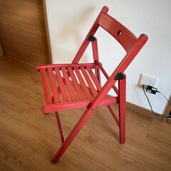Ikea イケア 折りたたみ椅子 木製 イス 