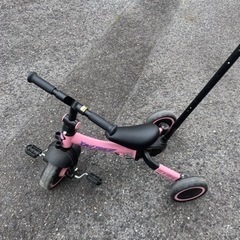 子供用三輪車 ピンク