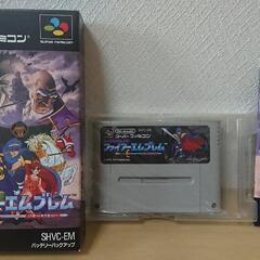 スーパーファミコン  ファイアーエムブレム  紋章の謎