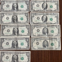 アメリカ旧紙幣
