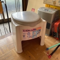 【無料NO.4】ポータブルトイレ