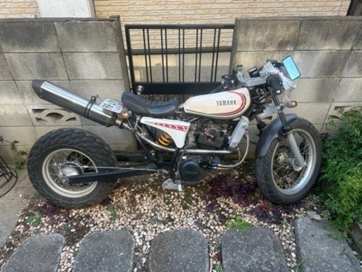 バイク YAMAHA TWです。
