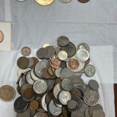 旧日本貨幣色々な海外コイン
