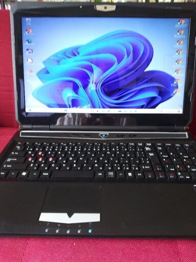 Windows11 ドスパラ Gaiieria QF560 NIVIDA GeForce GTX560M  i7-2670QM  メモリ8GB  DVDマルチドライブ