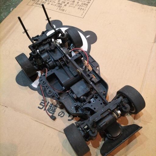 ビンテージ！タミヤベルト駆動4WDストリートカー