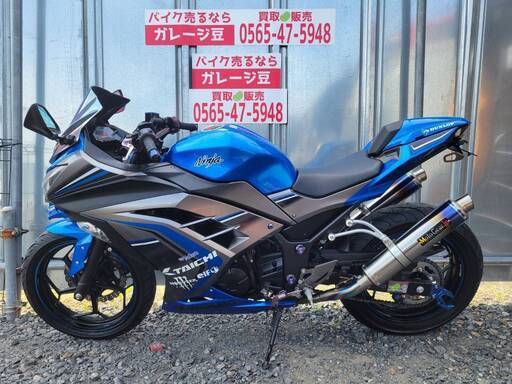 カワサキ ZZR250 ZZ-R250 EX250H 実動 書類付き Wディスク 吹け上がり