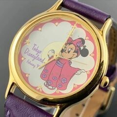 【SEIKO デイズニー】レデイース腕時計クオーツ　V501ー6...