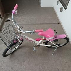 【大阪市此花区】子供用自転車　女の子　18インチ
