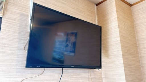 AQUOS液晶テレビ40h