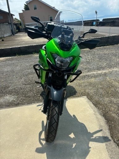 商談中カワサキ　versys-x250ツアラー　2017年式