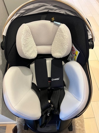 コンビのクルムーヴ スマート ISOFIX エッグショック JL-590