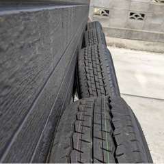 195 80 R15 新品 夏タイヤ 4本セット ハイエース