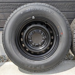 195 80 R15 新品 夏タイヤ 4本セット ハイエース