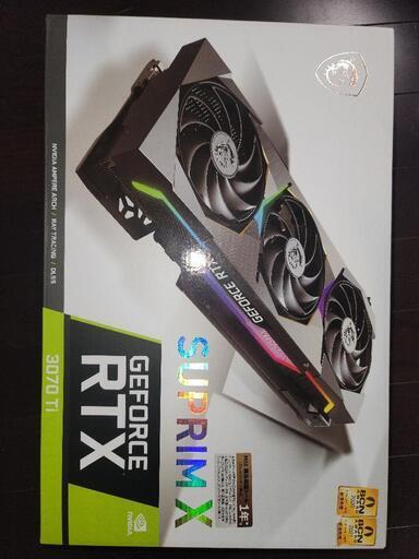 【グラフィックボード】RTX3070ti