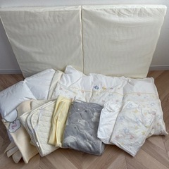 京都西川 ローズベビー羽毛組ふとん セット 10点セット 京都西川 ローズベビー羽毛組ふとん セット 10点セット