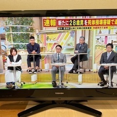 液晶テレビ 東芝 REGZA 37型ZS1　