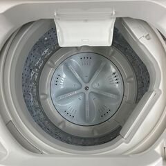 6ヶ月保証付き！！　洗濯機　ヤマダ　YWM-T60H1　2023　幅(W)565mm × 奥行(D)534mm ×  高さ(H)890mm