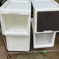 家具 収納家具 4つセット