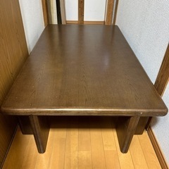 【カリモク家具】ダイニングテーブル ヴィンテージ アンティーク