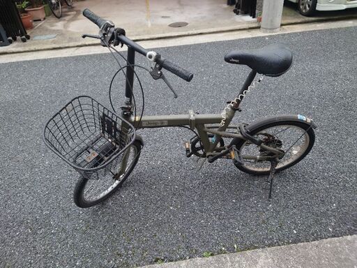 JEEP 折りたたみ自転車