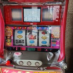 パチスロ実機押忍番長コイン不要機付き