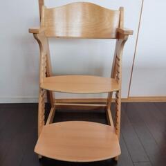 【ご予約済】KATOJIの子供椅子　ハイチェア