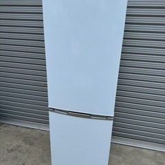 清掃済み✨美品✨アイリスオーヤマ⭐️冷蔵庫 2021年製 IRSE-H16A-W