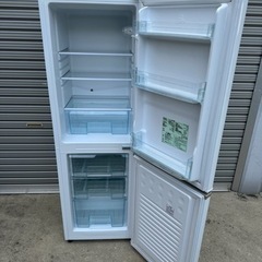 清掃済み✨美品✨アイリスオーヤマ⭐️冷蔵庫　2021年製　IRSE-H16A-W